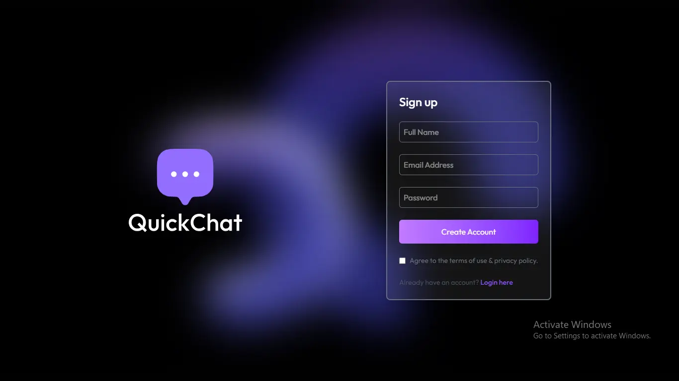 Quickchat.